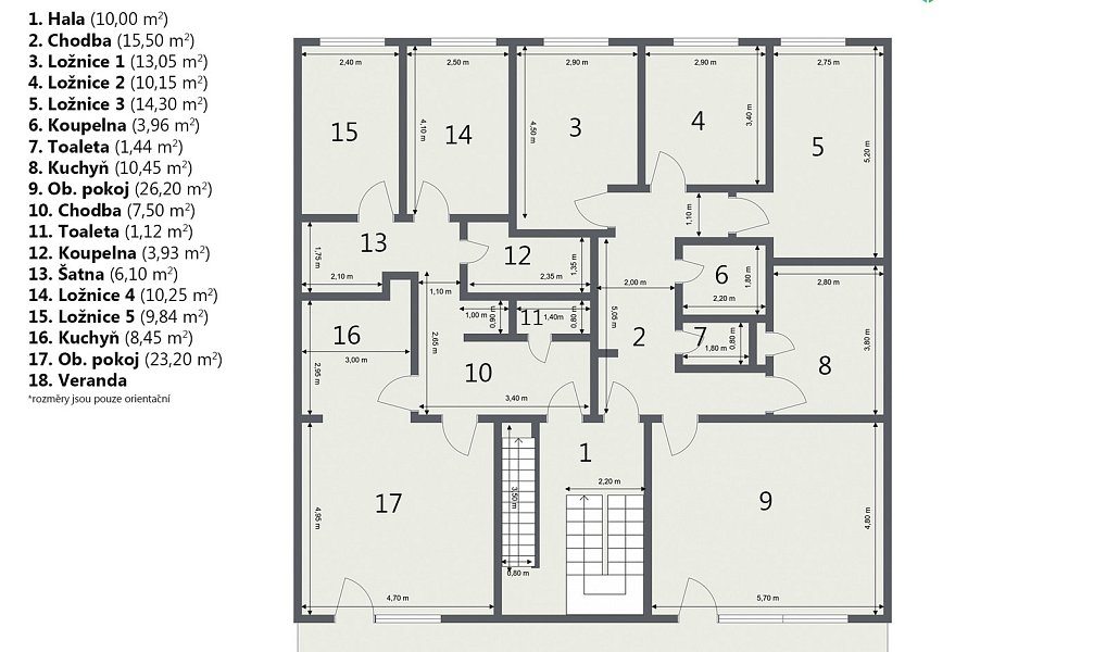 Prodej ubytovacího objektu 280 m², Benátky nad Jizerou – náhled fotky 33
