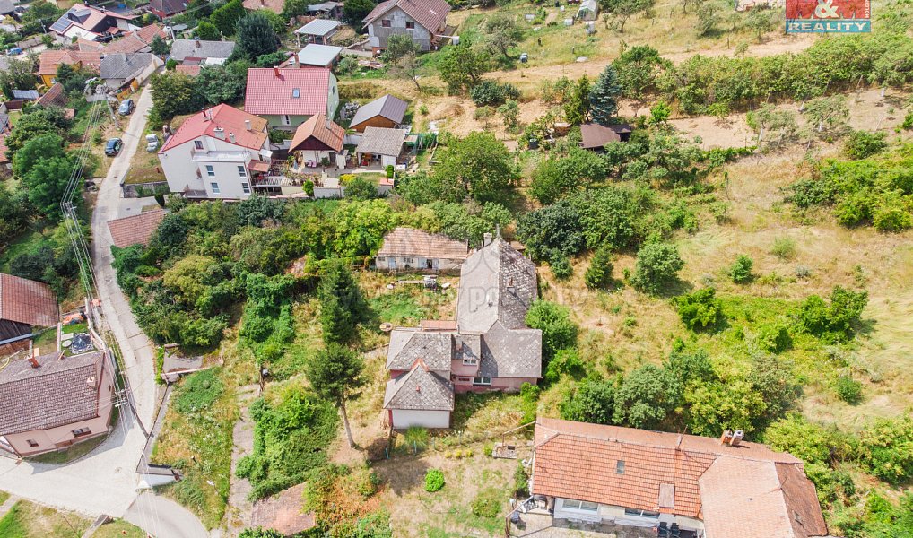 Prodej stavebního pozemku 377 m², Ořechov – náhled fotky 2