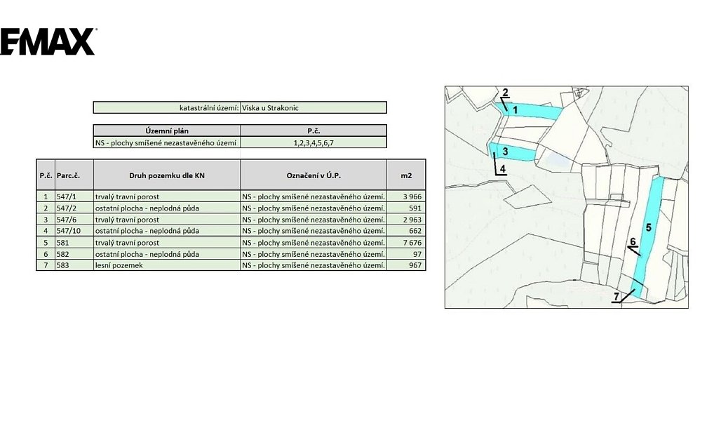 Prodej pozemku 16 922 m², Nová Ves – náhled fotky 4