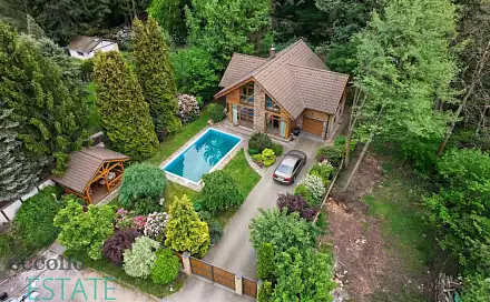 Prodej stavebního pozemku 1 099 m², V březině, Praha 9 - Klánovice