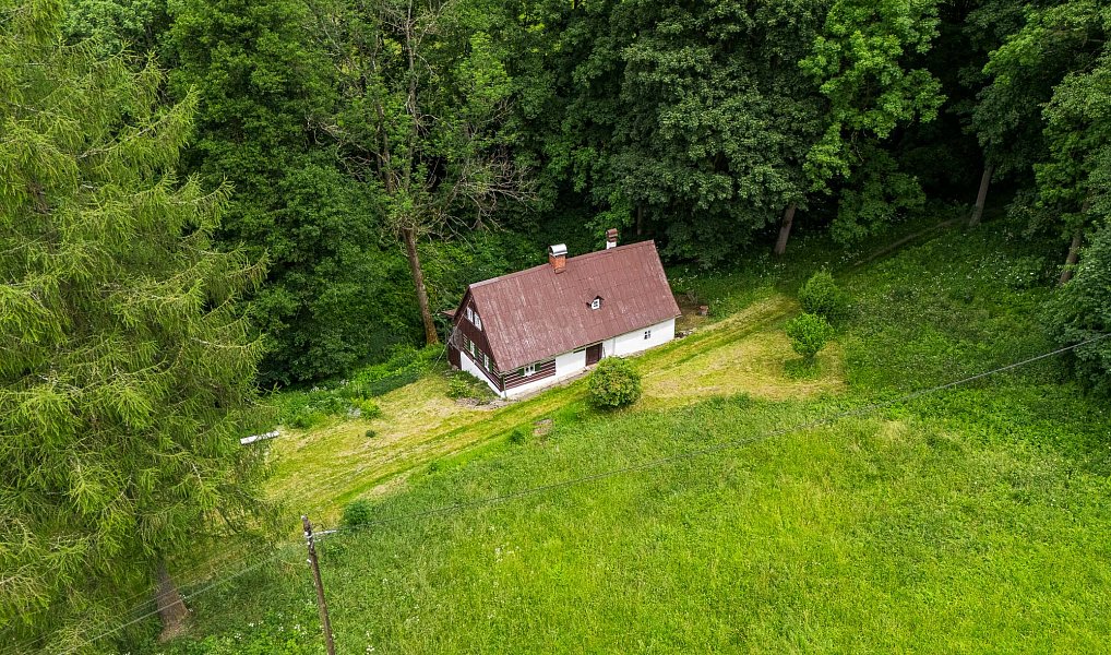 Prodej chaty/chalupy 112 m² s pozemkem 1 503 m², Zlatá Olešnice – náhled fotky 16