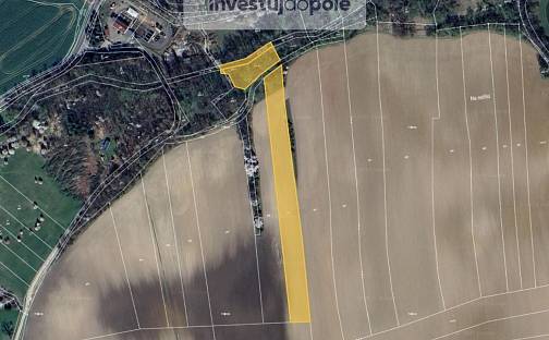 Prodej pole 1 705 m², Květnice, okres Praha-východ