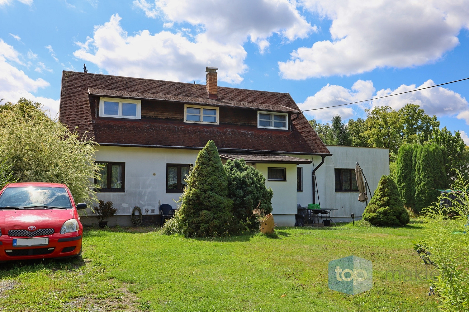 Prodej domu 72 m² s pozemkem 400 m²