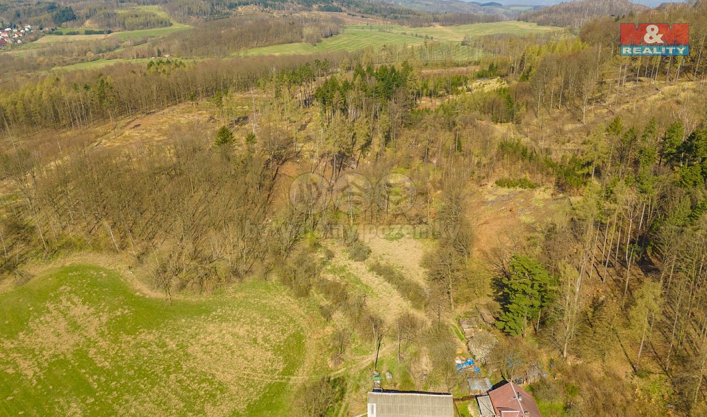 Prodej zahrady 2 841 m², Třebušín – náhled fotky 7