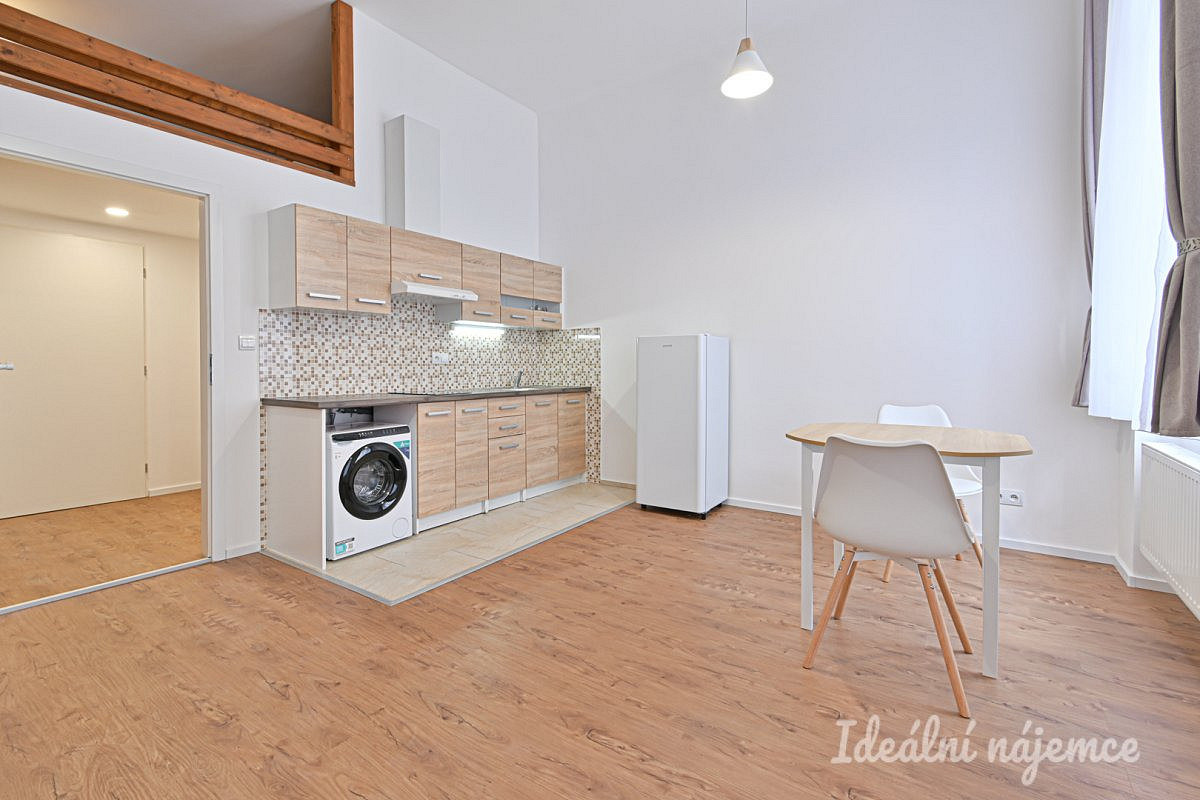 Pronájem bytu 1+kk 26 m² – fotografie 4