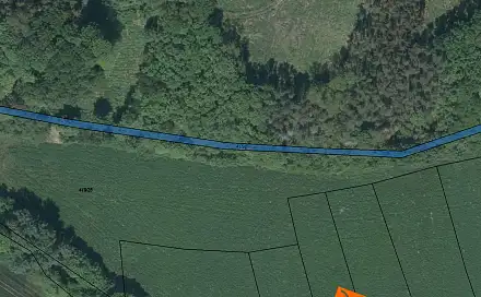 Prodej pozemku 90 m², Dětenice, okres Jičín