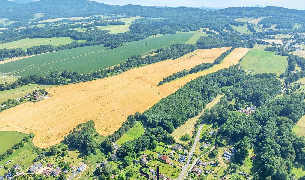 Prodej pole 58 118 m², Hrádek nad Nisou – náhled fotky 5