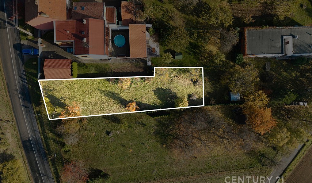 Prodej stavebního pozemku 650 m², Ořechov – náhled fotky 2