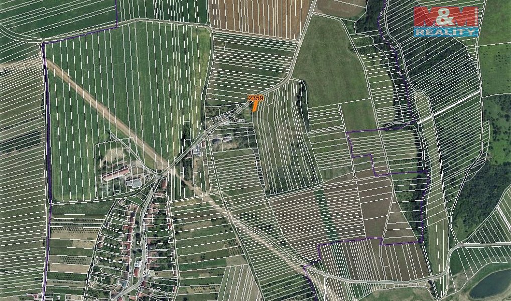 Prodej louky 180 m², Hradčovice – náhled fotky 4