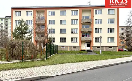 Pronájem bytu 1+1 35 m²