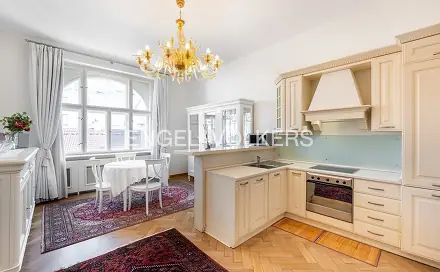 Pronájem bytu 3+kk 69 m², Truhlářská, Praha 1 - Nové Město