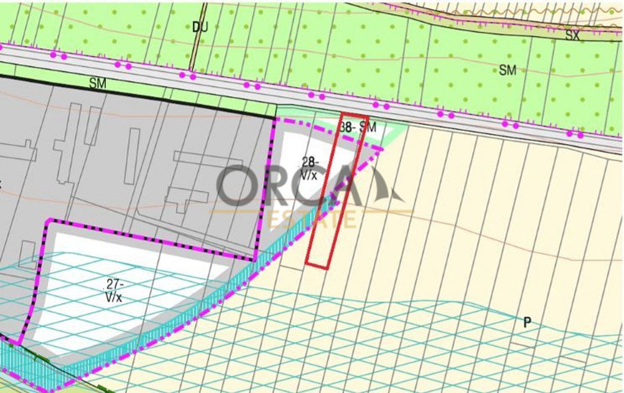 Prodej pole 2 963 m² – pohled 3