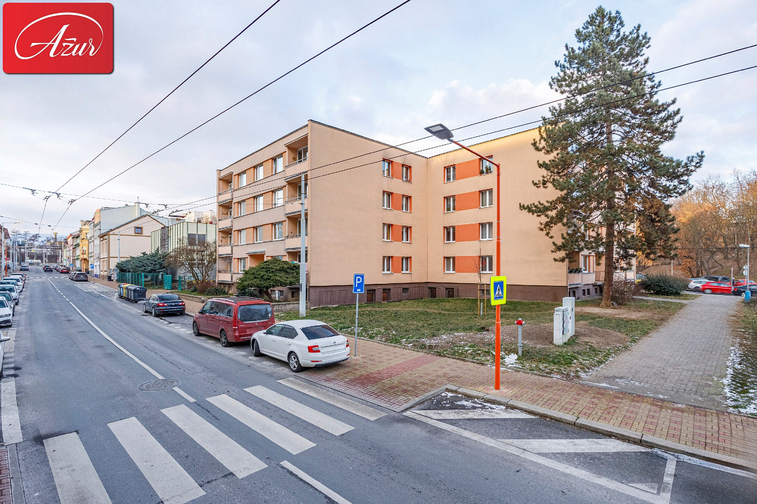 Pronájem bytu 3+1 84 m²