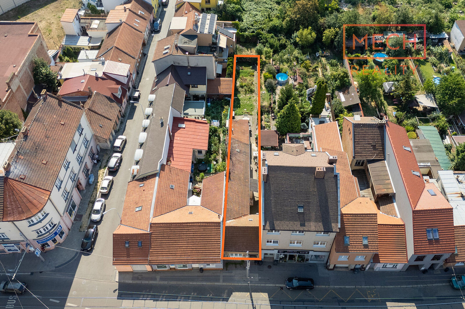 Prodej pozemku 347 m²