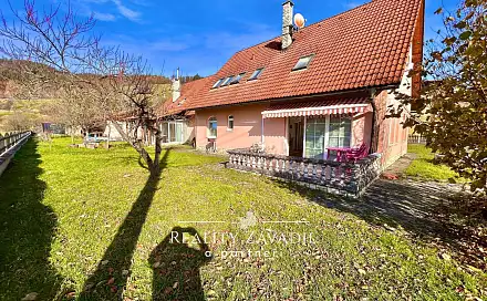 Prodej domu 163 m² s pozemkem 910 m², Nový Hrozenkov, okres Vsetín