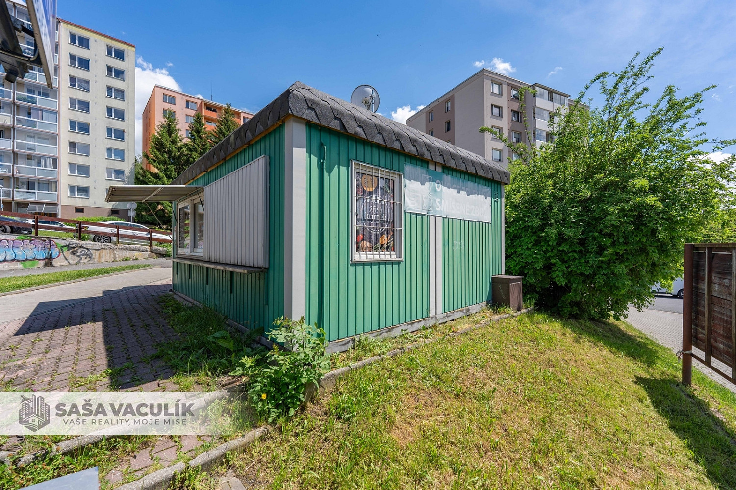Pronájem obchodních prostor 26 m²