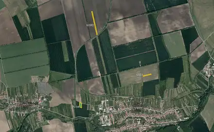 Prodej pole 13 549 m², Lipov, okres Hodonín