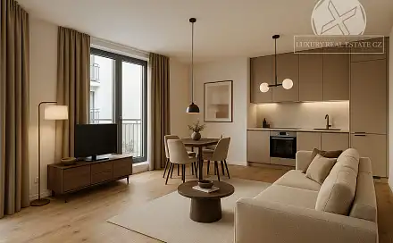 Prodej bytu 2+kk 61 m², V Předním Hloubětíně, Praha 9 - Vysočany