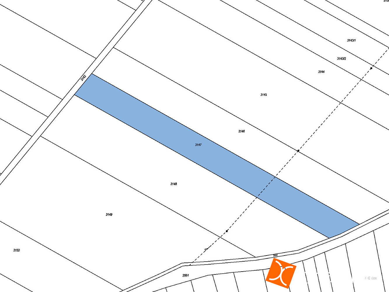 Prodej pole 154 m² – fotografie 2