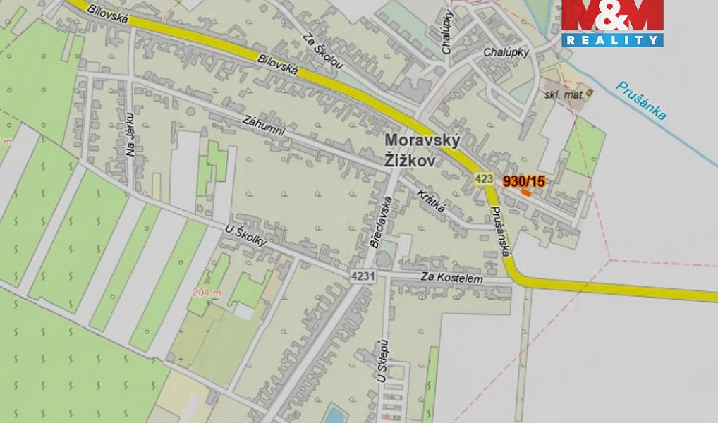 Prodej pozemku 72 m², Moravský Žižkov – náhled fotky 3