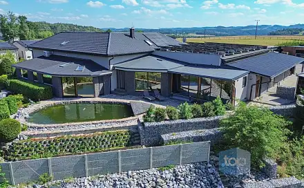 Prodej domu 698 m² s pozemkem 6 673 m², Na Dolíku, Pyšely - Zaječice, okres Benešov