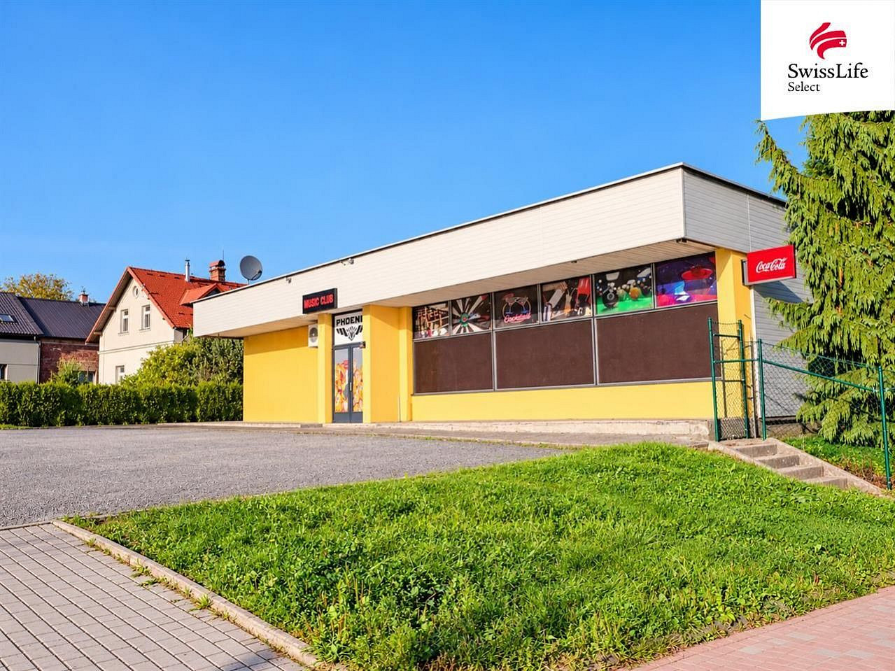 Prodej obchodních prostor 208 m²