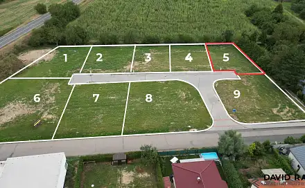 Prodej stavebního pozemku 612 m², Štefánikova, Rajhrad, okres Brno-venkov