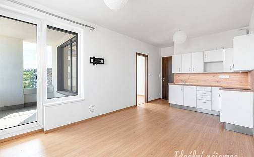 Pronájem bytu 2+kk 49 m², náměstí Olgy Scheinpflugové, Praha 5 - Hlubočepy