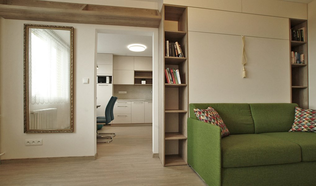 Pronájem bytu 1+1 42 m², Liberec – náhled fotky 8