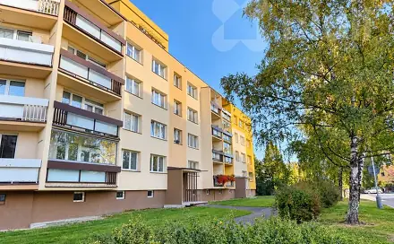 Pronájem bytu 2+1 53 m²