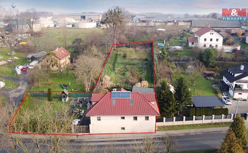 Prodej domu 405 m² s pozemkem 1 896 m², Ostrava