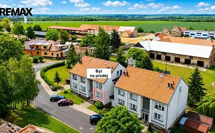 Prodej bytu 2+1 68 m², Martiněves, okres Litoměřice