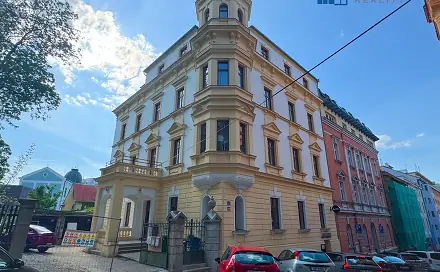 Pronájem bytu 2+kk 66 m², Horova, Ústí nad Labem - Ústí nad Labem-centrum