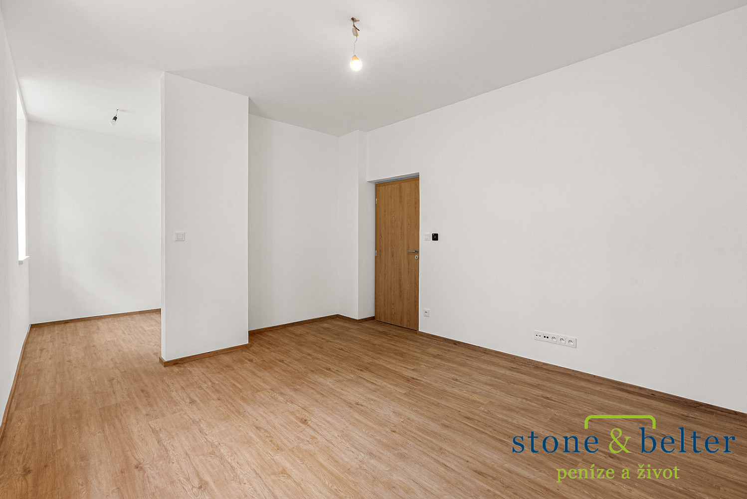 Prodej bytu 2+kk 55 m² – pohled 2