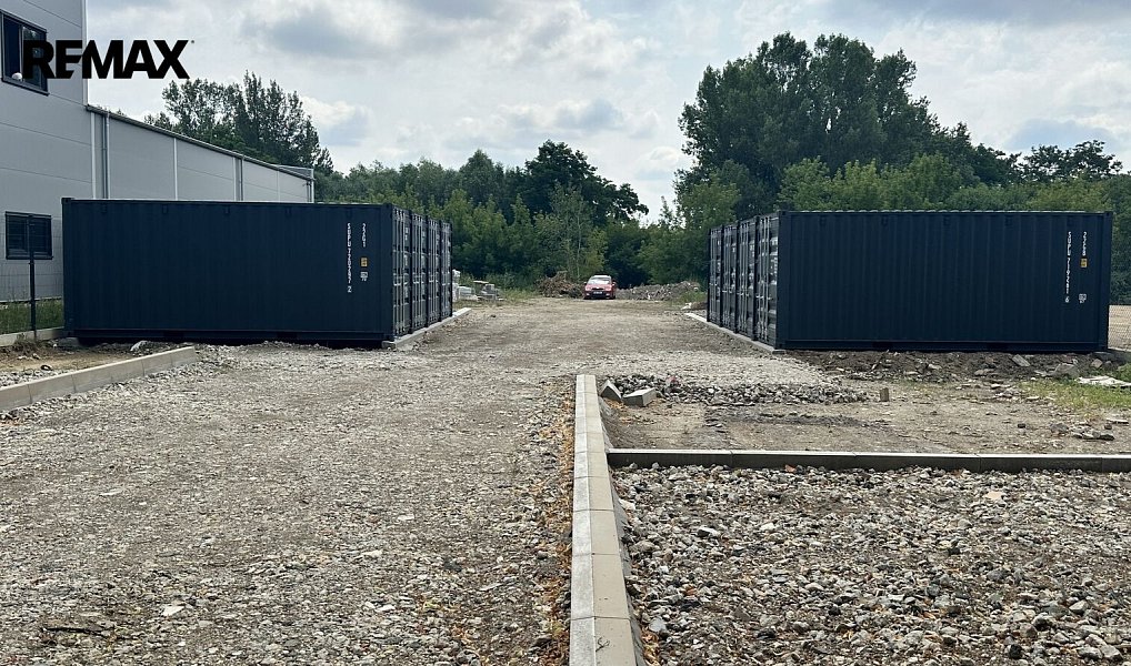 Pronájem skladovacího kontejneru 14 m2 Italská ul. - Milovice, Milovice – náhled fotky 8