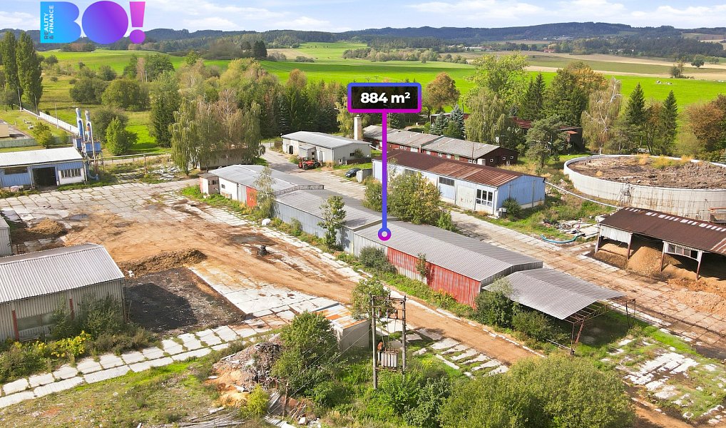 Prodej výrobních prostor 4 031 m², Pačejov – náhled fotky 18