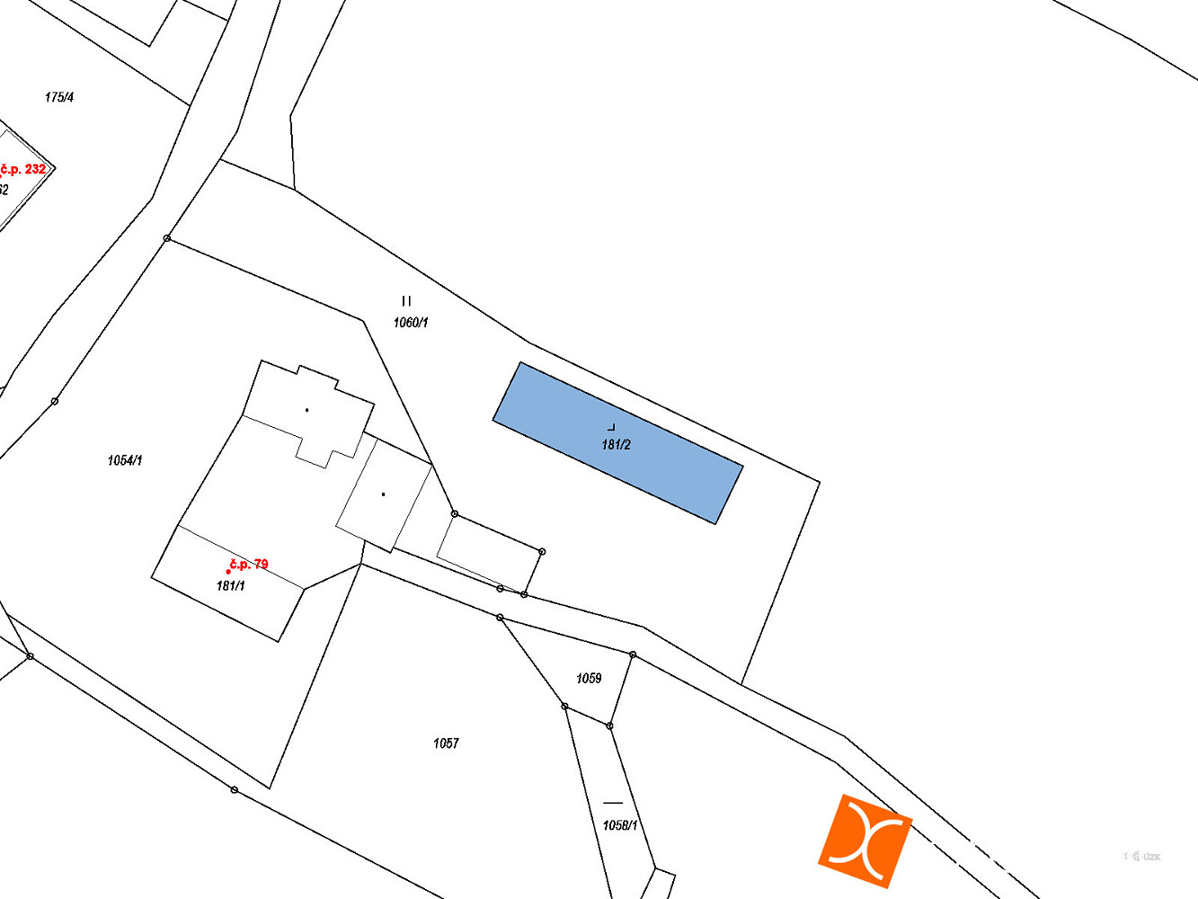 Prodej komerčního pozemku 485 m² – fotografie 2