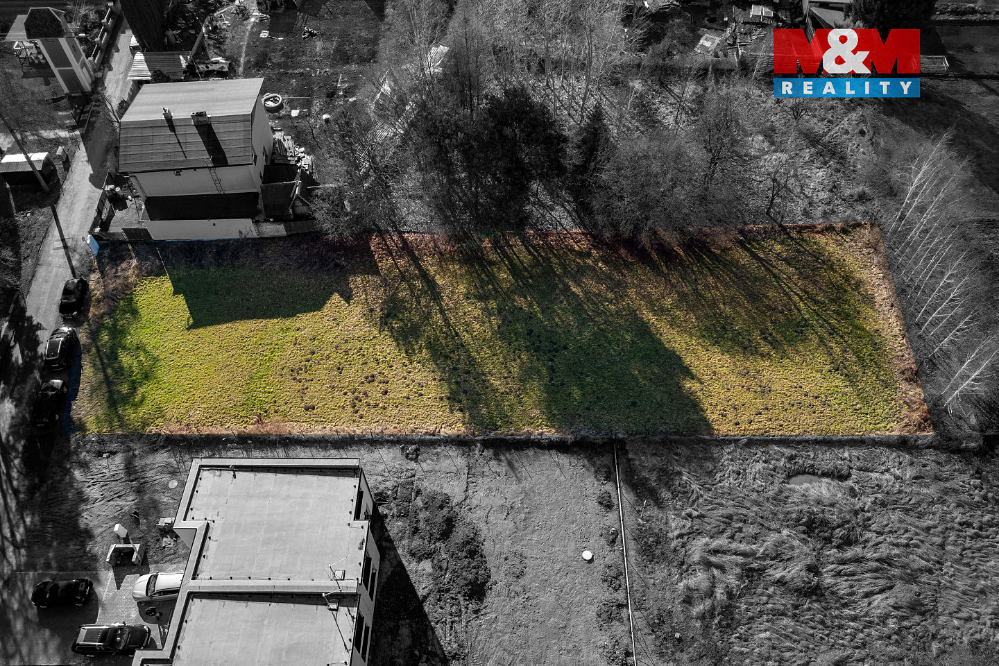 Prodej stavebního pozemku 1 482 m²