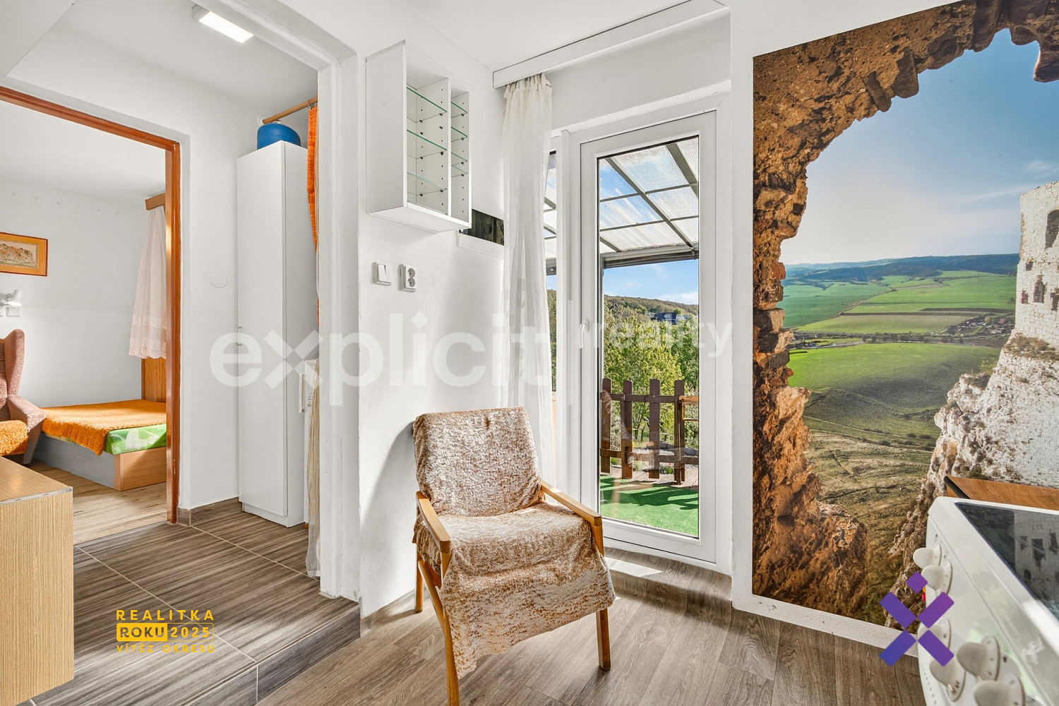 Prodej chaty/chalupy 48 m² s pozemkem 500 m² – fotografie 4
