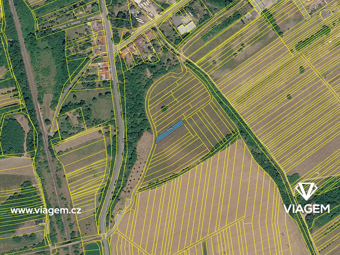 Prodej pole 460 m² — photo 4