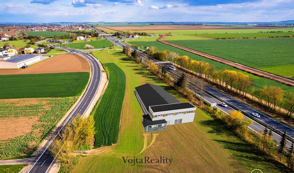 Prodej komerčního pozemku 5 727 m², Litovel – náhled fotky 4