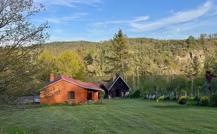 Prodej chaty/chalupy 59 m² s pozemkem 4 372 m², Zduchovice - Žebrákov, okres Příbram