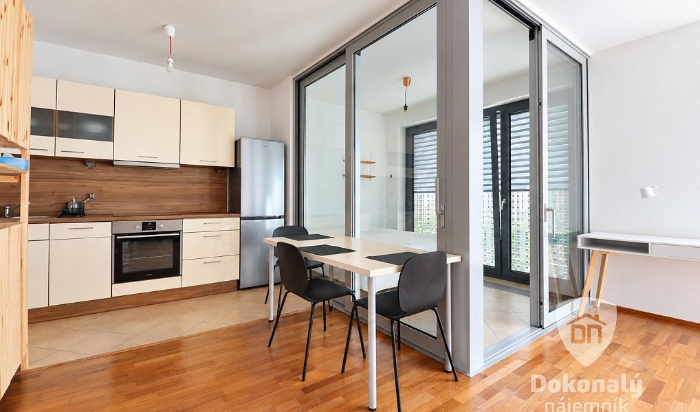 Pronájem bytu 1+1, 31 m², Žižkov - Praha 3, Praha