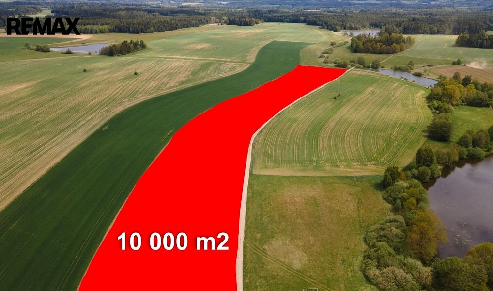 Prodej komerčního pozemku 32 591 m², Jindřichův Hradec – náhled fotky 5