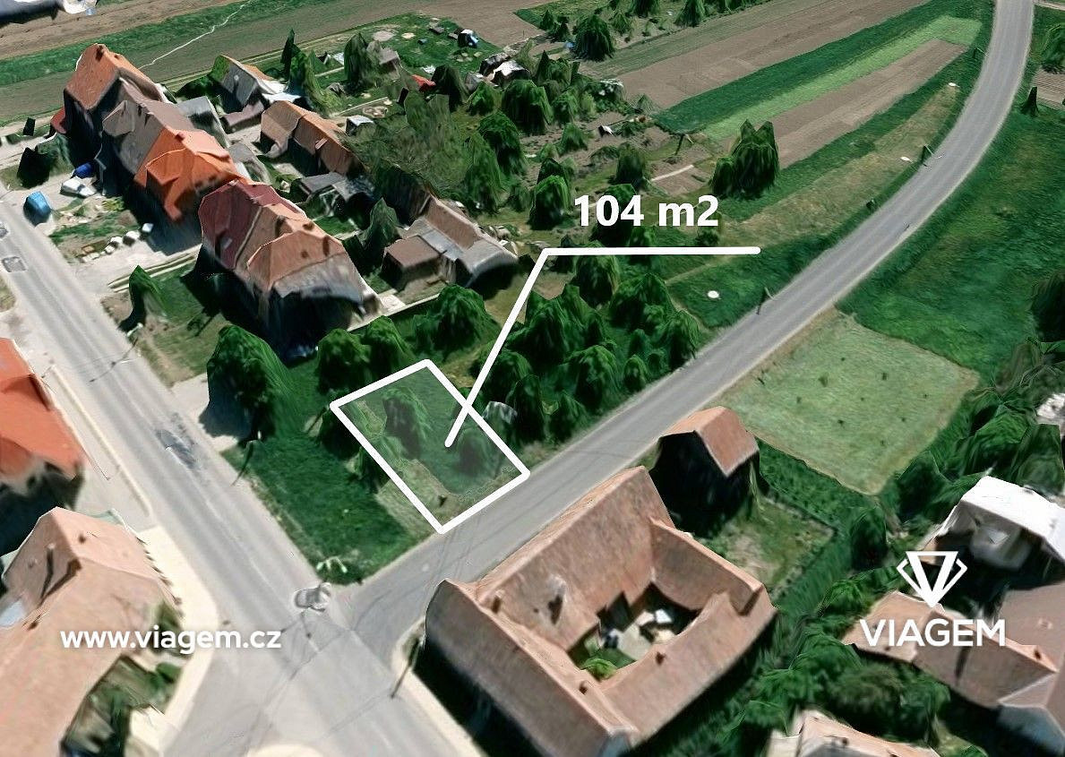 Prodej pozemku 104 m² – fotografie 4