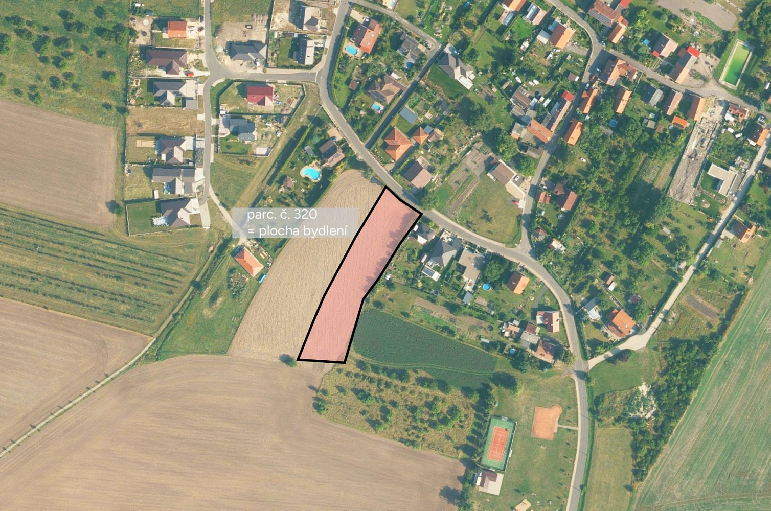 Prodej stavebního pozemku 2 733 m² — photo 2