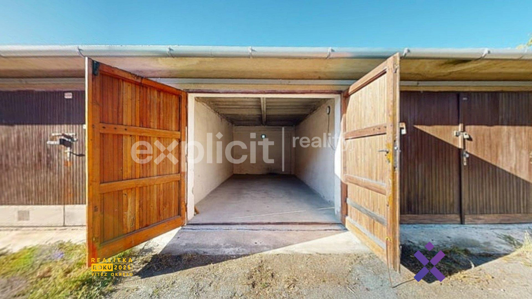 Prodej garáže 17m2 Boněcko I, Zlín - Příluky – fotografie 5