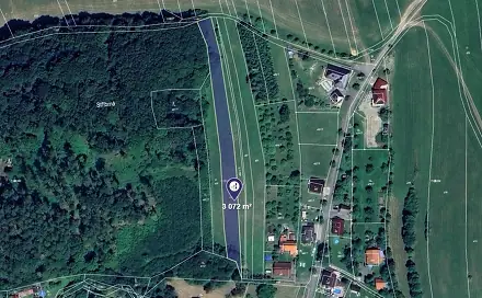 Prodej louky 1 920 m², Podolí, okres Vsetín