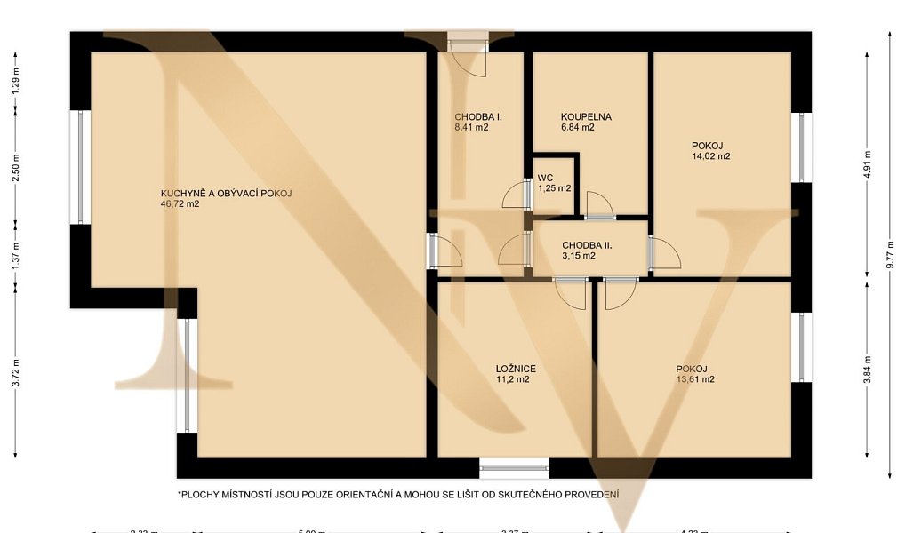 Prodej domu 115 m² s pozemkem 270 m², Jaroměřice nad Rokytnou – náhled fotky 19