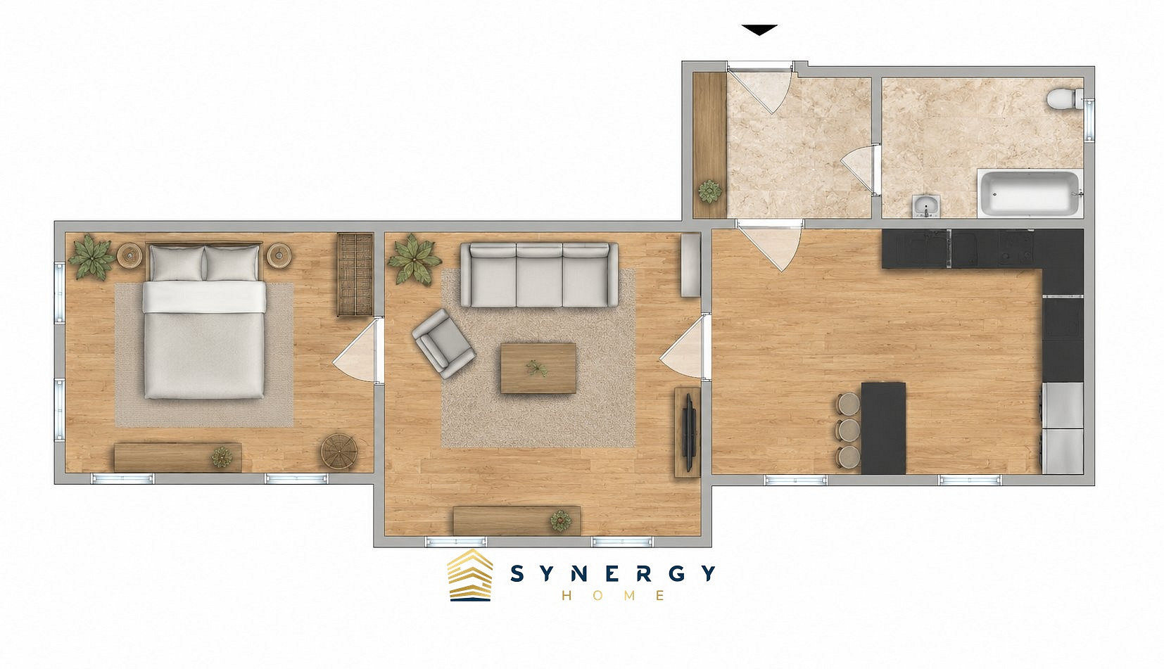 Prodej bytu 2+1 74 m² – fotografie 5